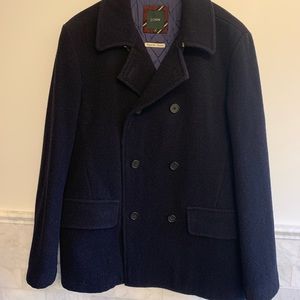 J. Crew Thinsulated Men’s Wool Stadium PeaCoat